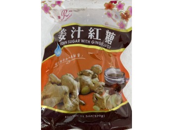 BROWN SUGAR WITH GINGER JUICE 320.00 GRAM