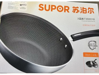 SOPOR X CRYSTAL SHIELD WOK 30CM  