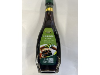 GEM CHOICE BAIZHUOZHI SEAFOOD SAUCE  450.00 MILLILITER