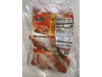 OCEAN KING CRAB FLA FISH CAKE  400.00 GRAM