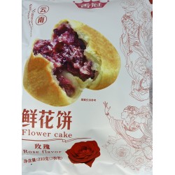 FLOWER CAKE ROSE FLA 210.00 GRAM