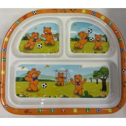 KIDS DISH PLATE  