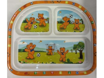 KIDS DISH PLATE  