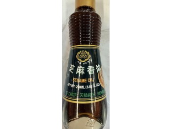 SIX A SESAME OIL  200.00 MILLILITER