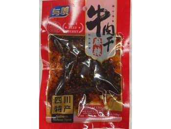 SPICY BEEF JERKY 100.00 GRAM