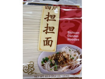 MXY NOODLE GARDEN SICHUAN DANDAN NOODLES 4.00 POUNDS