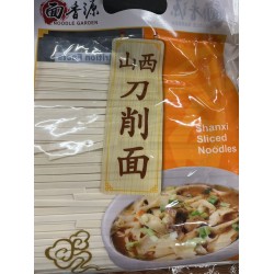 MXY NOODLE GARDEN SHANXI SLICED NOODLES  4.00 POUNDS