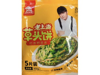 LQQM VEGETABLE PANCAKE  400.00 GRAM