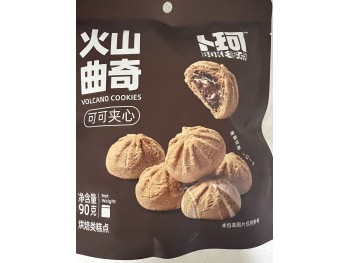 BUKE VOLCANO COOKIES COCOA FLA 90.00 GRAM