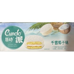 CD PIE COCONUT  128.00 GRAM