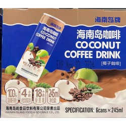 HN COCONUT COFFEE DRINK 6.00 CAN