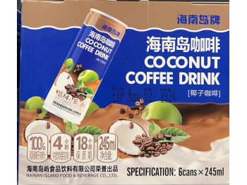 HN COCONUT COFFEE DRINK 6.00 CAN