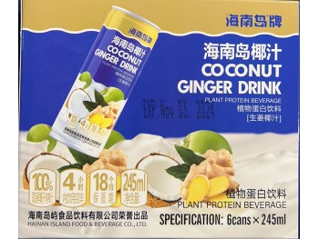 HN COCONUT GINGER DRINK   