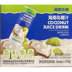 HN COCONUT JUICE WITH NATA DRINK  6.00 CAN