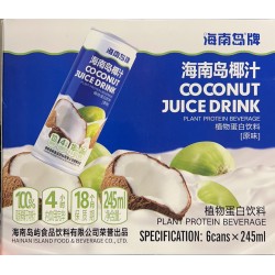 HN COCONUT DRINK  6.00 CAN