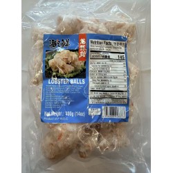 OCEAN KING LOBSTER BALLS  400.00 GRAM