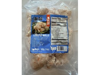 OCEAN KING LOBSTER BALLS  400.00 GRAM