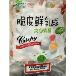 HLY MILK FILLING CANDY  500.00 GRAM