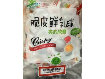 HLY MILK FILLING CANDY  500.00 GRAM