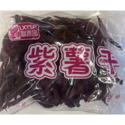 DRIED PURPLE SWEET POTATO STRIPE 500.00 GRAM