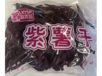 DRIED PURPLE SWEET POTATO STRIPE 500.00 GRAM