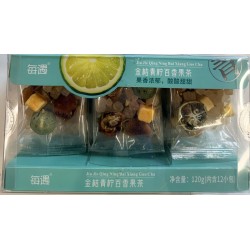 MY KUMQUAT GREEN LOMEN WITH PASSION FRUIT TEA 120.00 GRAM