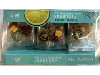 MY KUMQUAT GREEN LOMEN WITH PASSION FRUIT TEA 120.00 GRAM