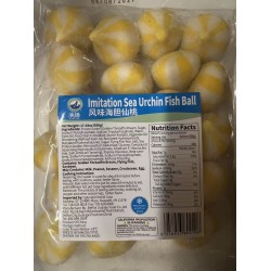 YB IMITATION SEA URCHIN FISH BALL  500.00 GRAM