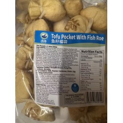YB TOFU POCKET WITH FISH ROE  500.00 GRAM