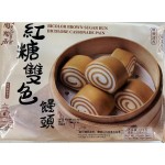TTJ BICOLOR BROWN SUGAR BUN  400.00 GRAM