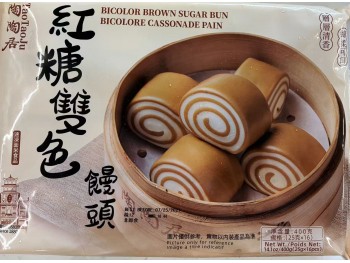 TTJ BICOLOR BROWN SUGAR BUN  400.00 GRAM