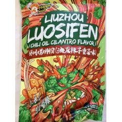 HHL LIUZHOU SNAIL RICE NOODLE CHILI OIL CILANT FLA 270.00 GRAM