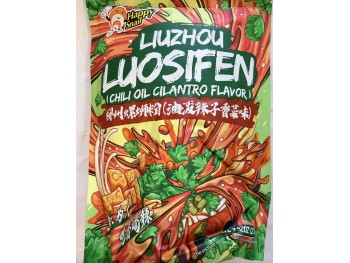 HHL LIUZHOU SNAIL RICE NOODLE CHILI OIL CILANT FLA 270.00 GRAM