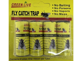 FLY CATCH TRAP 4.00 TUBES