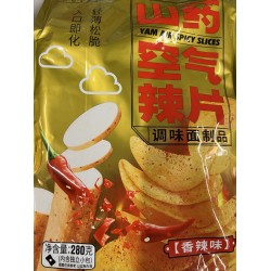 KXC YAM SPICY SLICES 280.00 GRAM