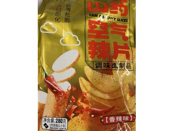 KXC YAM SPICY SLICES 280.00 GRAM