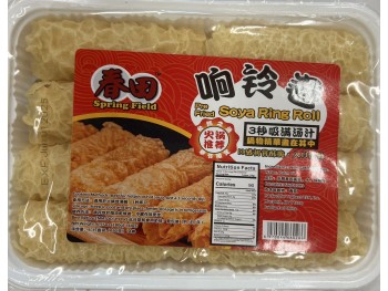 PRE FRIED SOYA RING ROLL 180.00 GRAM