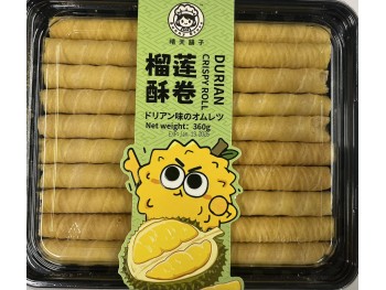 QTPZ EGG ROLL DURIAN  360.00 GRAM