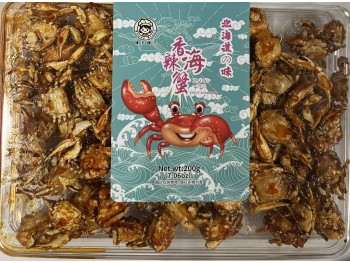 QTPZ SPICY SEA CRAB 200.00 GRAM