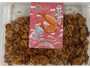 QTPZ SPICY SEA SHRIMP 180.00 GRAM