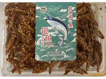 QTPZ SPICY SLIVER FISH 200.00 GRAM