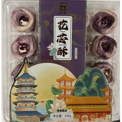 QTPZ FLOWER CORE CRISP ROSE PURPLE SWEET POTATO FL 248.00 GRAM