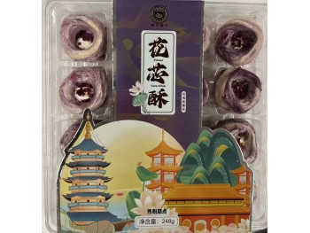 QTPZ FLOWER CORE CRISP ROSE PURPLE SWEET POTATO FL 248.00 GRAM