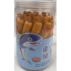 QTPZ DEEP SEA FISH SAUSAGE ORIGINAL FLA 400.00 GRAM