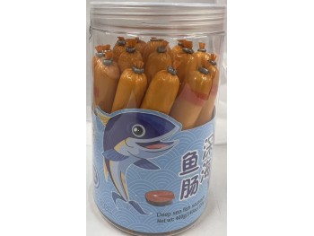 QTPZ DEEP SEA FISH SAUSAGE ORIGINAL FLA 400.00 GRAM