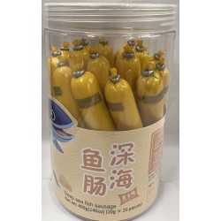 QTPZ SPICY SLIVER FISH SAUSAGE CHEESE FLA 400.00 GRAM