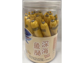 QTPZ SPICY SLIVER FISH SAUSAGE CHEESE FLA 400.00 GRAM