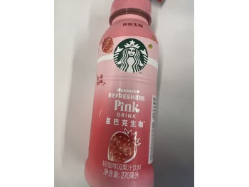 STARBUCKS REFRESHERS PINK DRINK  270.00 METER