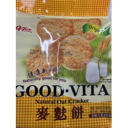 A-TASTE NATURAL OAT CRACKER  380.00 GRAM