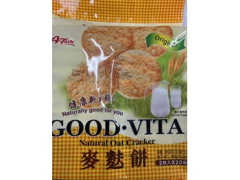 A-TASTE NATURAL OAT CRACKER  380.00 GRAM